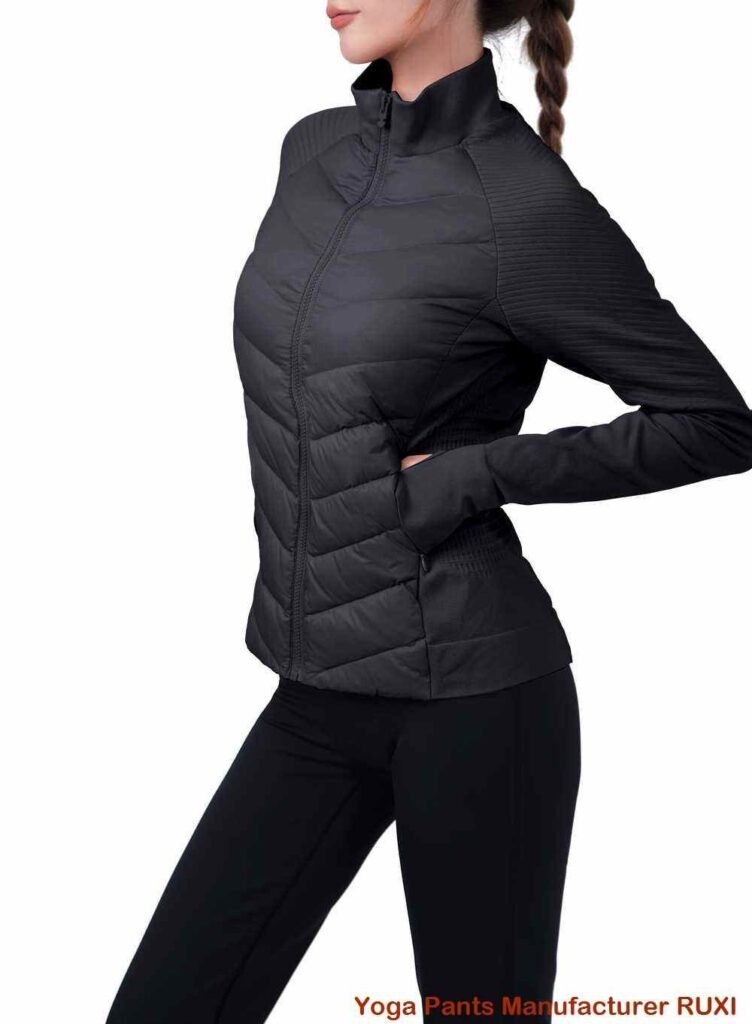 بنطلون يوغا مبطن RUXI sd194