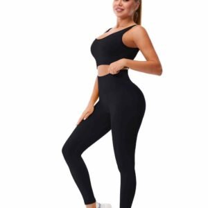 شورت جري أسود للنساء RUXI sd2040