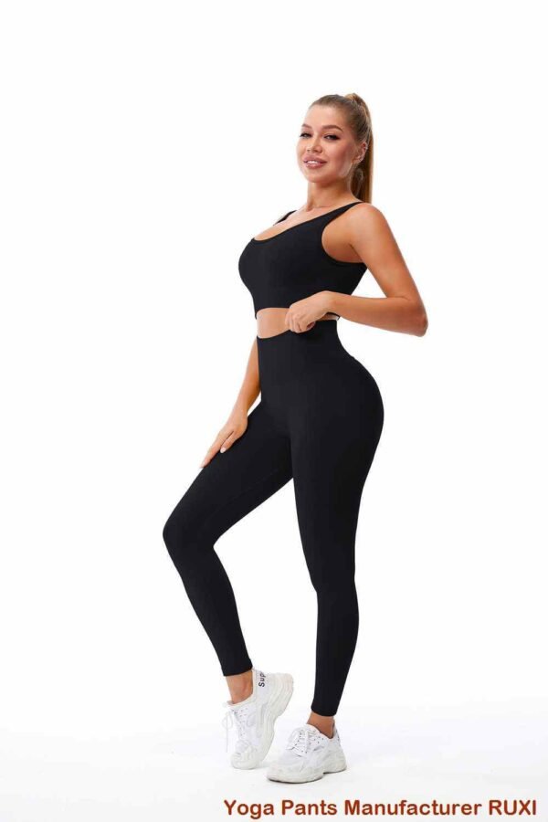 شورت جري أسود للنساء RUXI sd2040