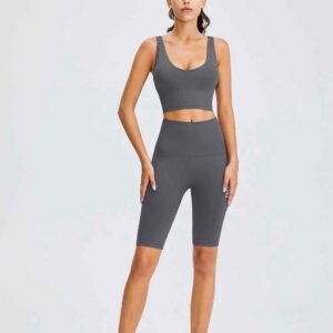 حمالة صدر رياضية برقبة مربعة RUXI