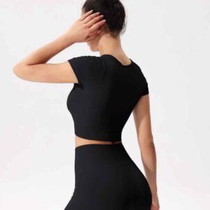 شورت رياضي مجعد RUXI sd2090