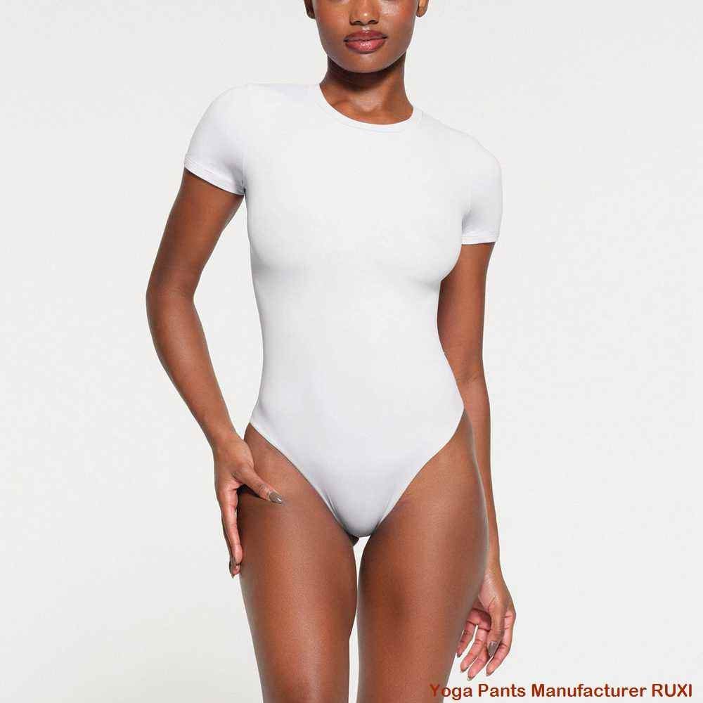 قمصان رياضية فضفاضة بأكمام RUXI