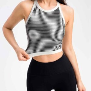 بنطال ضيق أسود للنساء RUXI sd460