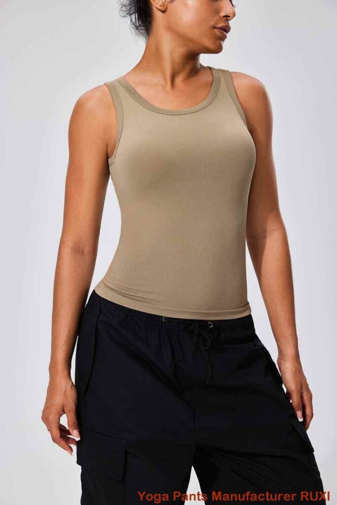 شورت يوغا مطبوع RUXI sd3483