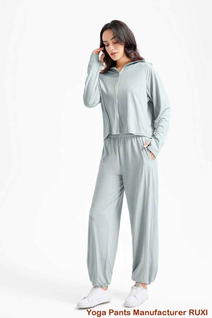 بنطال ضيق واسع الساق RUXI sd162