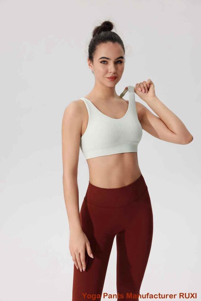 قمصان يوغا بدون أكمام RUXI sd689