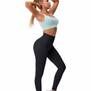 بنطلون رياضي مع جيوب RUXI sd316