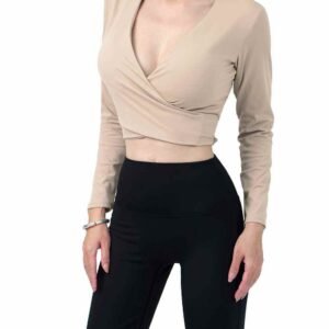 حمالة صدر رياضية على شكل حرف U