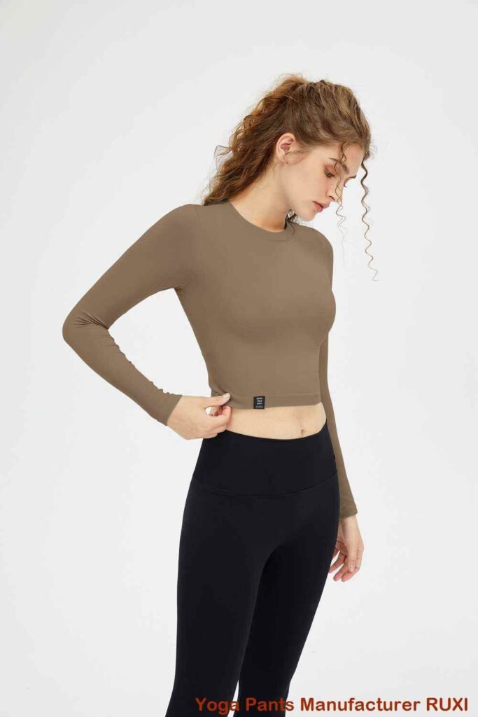 شورت يوغا ضاغط RUXI sd3460