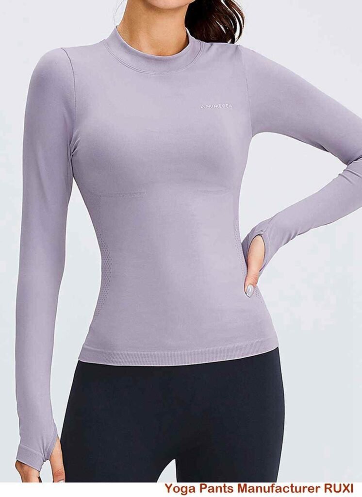 شورت الجري المرتفع RUXI sd2616