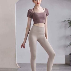 بنطلون يوغا دافئ لفصل الشتاء RUXI