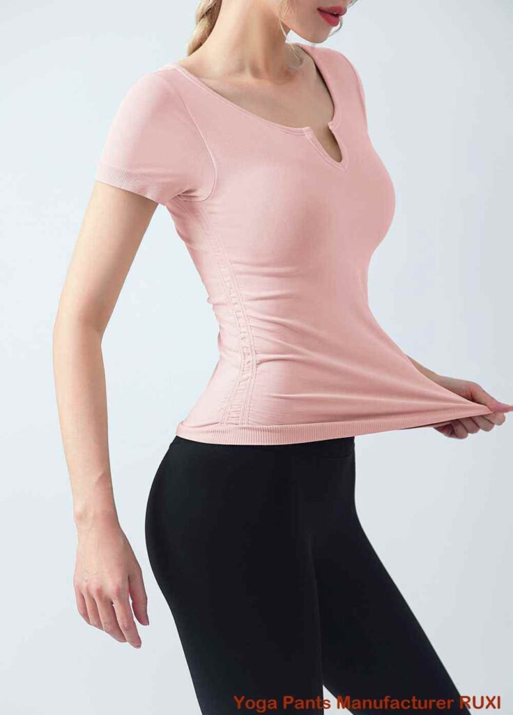 ملابس اليوغا البيئية RUXI sd772