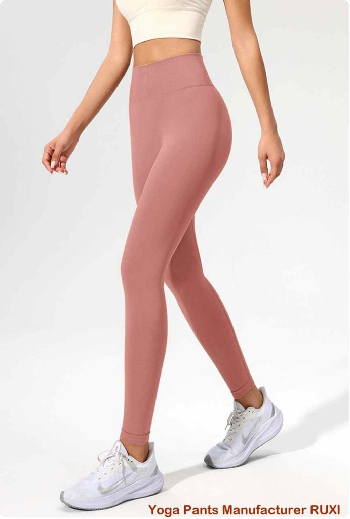 شورت يوغا منقوش RUXI sd3498