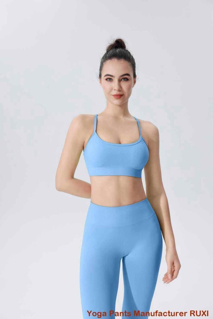 ملابس اليوغا البيضاء RUXI sd639