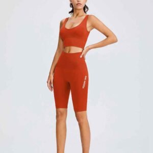 قمصان اليوغا للسيدات RUXI sd893