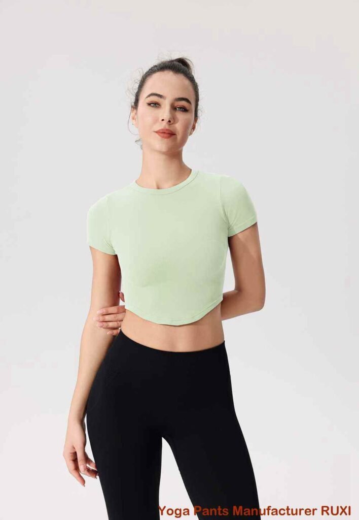 شورت رياضي مكشكش RUXI sd2669