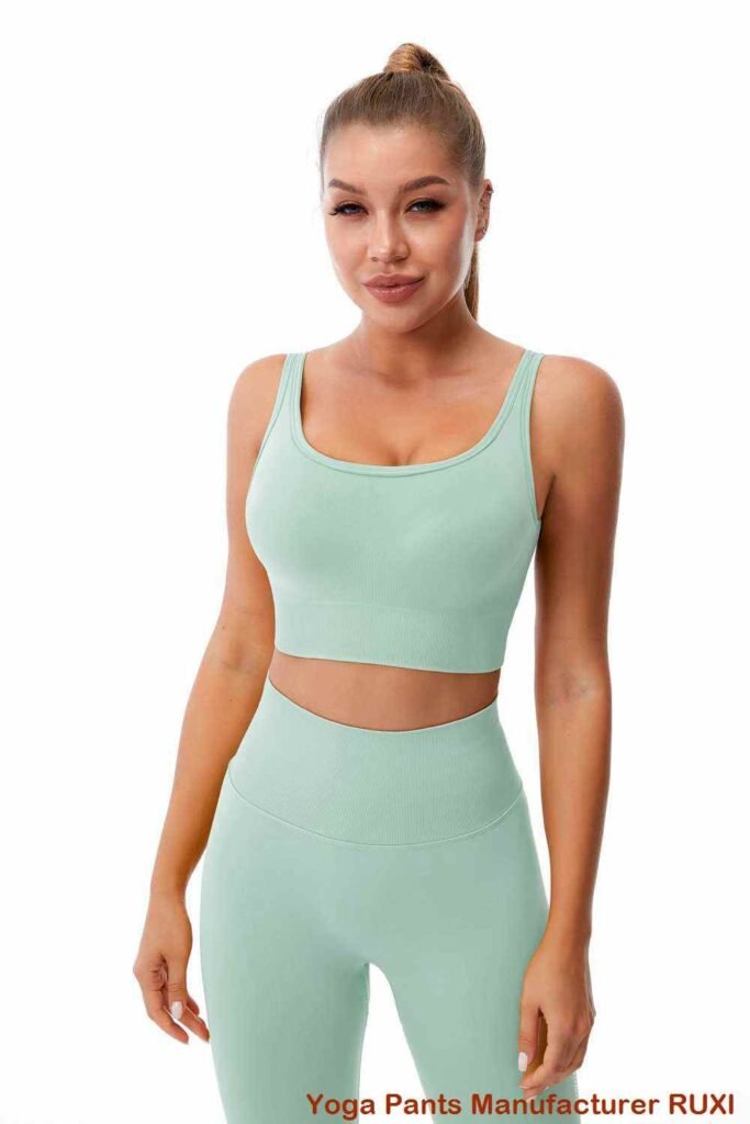 بنطلون يوغا طويل جدًا RUXI sd107