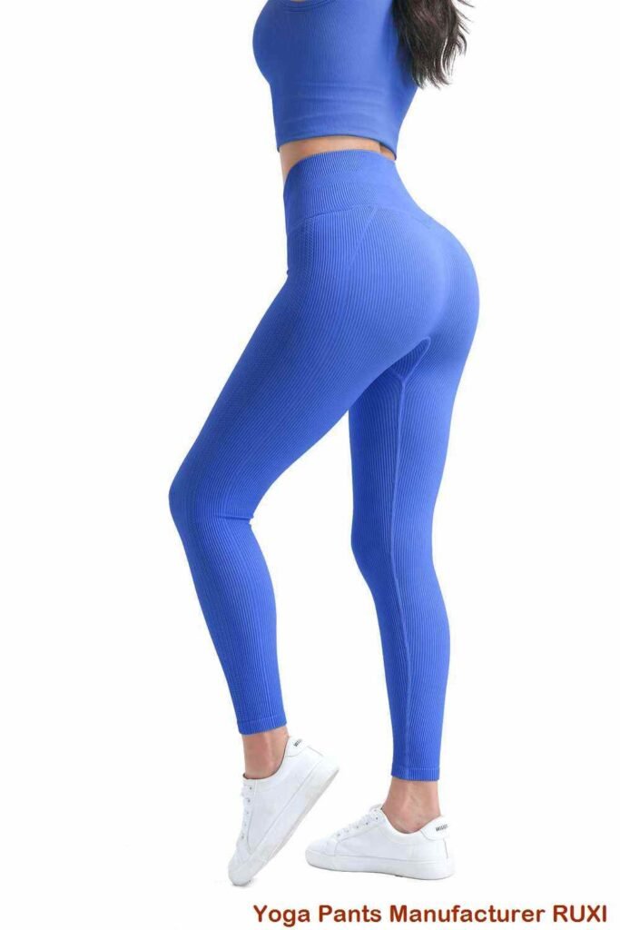 بنطلون يوغا قطني RUXI sd08