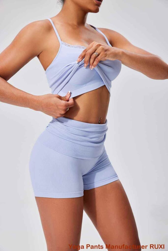 سترة يوغا طويلة RUXI sd775