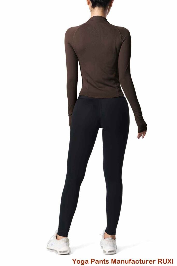 شورت يوجا قطني للسيدات RUXI