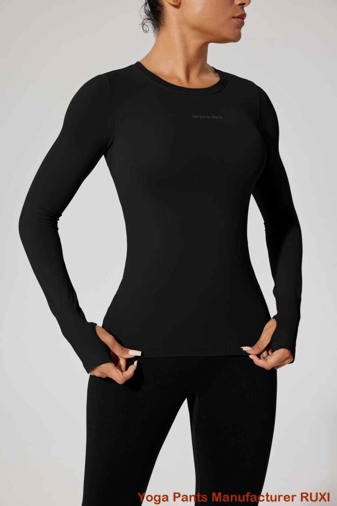 شورت يوغا أرجواني RUXI sd3500