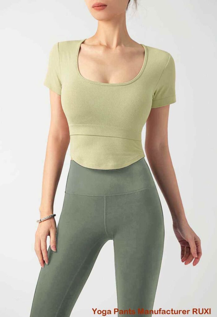 بنطلون يوغا ساخن للنساء RUXI