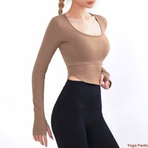 بنطلون اليوجا الحراري RUXI sd422