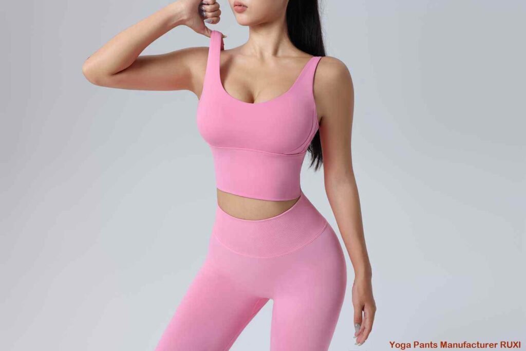 سترة يوغا بيضاء RUXI sd663