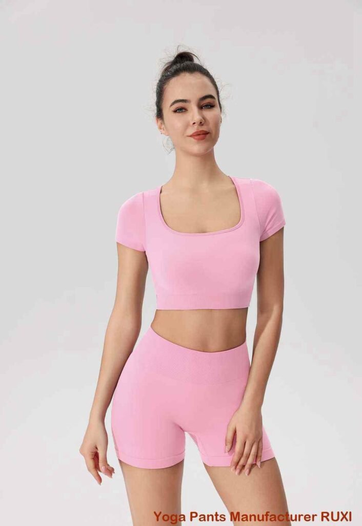 شورت يوغا من الخيزران RUXI sd3410