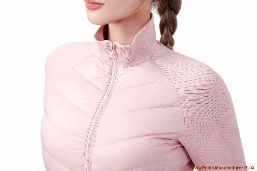 بنطال مبطن بالصوف مع جيوب RUXI