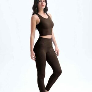 بنطال يوغا مخملي RUXI sd397