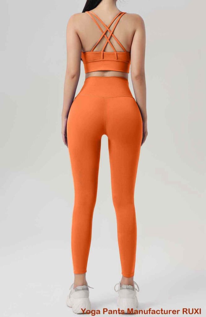 شورت رياضي بدون درزات للنساء RUXI