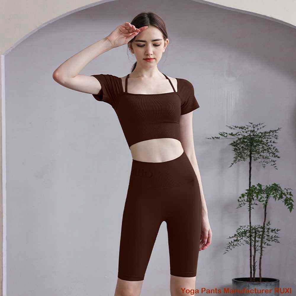 شورت نسائي طويل سريع الجفاف RUXI