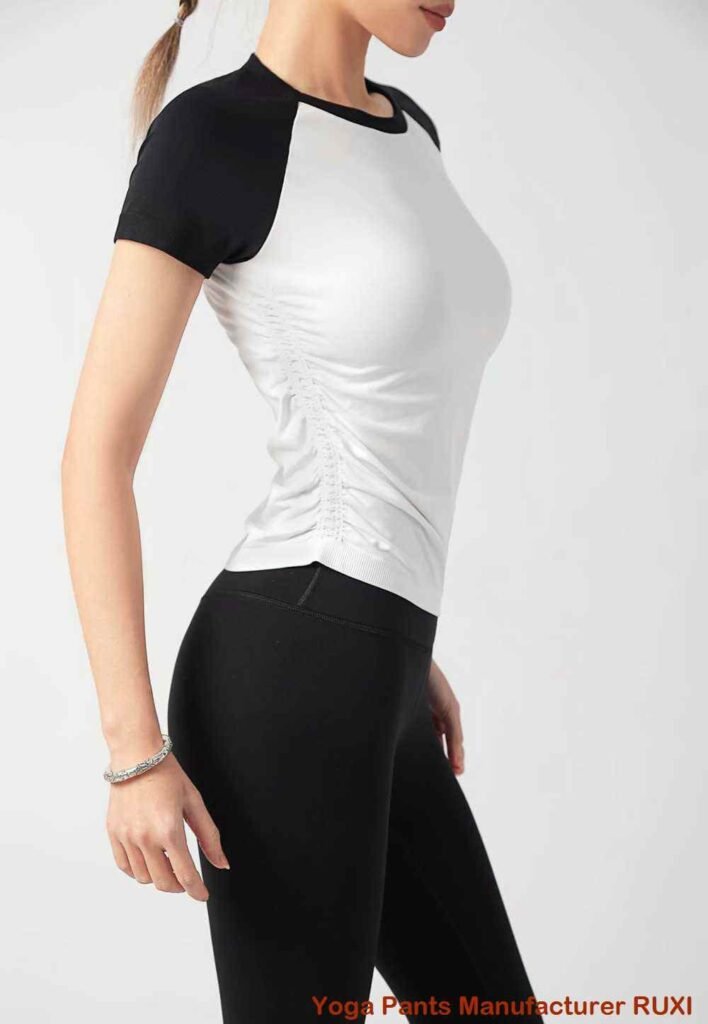 قمصان يوغا طويلة الأكمام RUXI