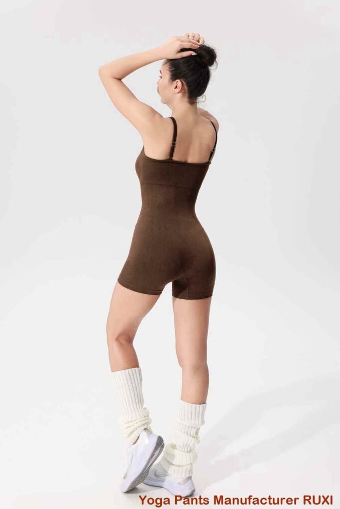 بنطال رياضي وردي اللون RUXI sd559