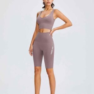 شورت رياضي اسود RUXI sd1612