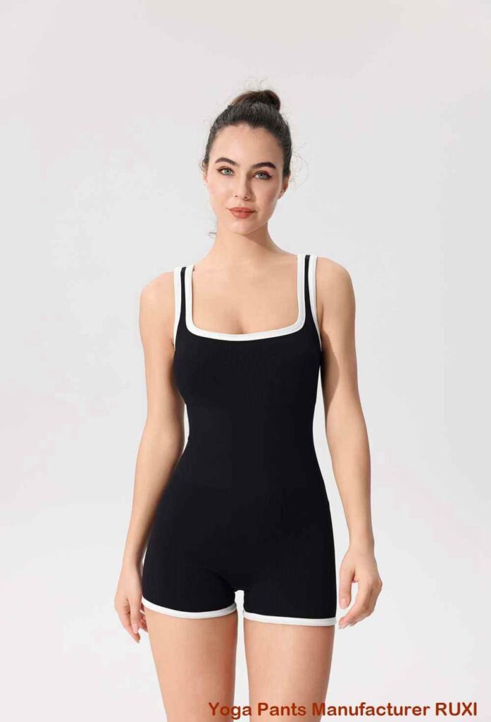 بنطلون رياضي لامع RUXI sd143