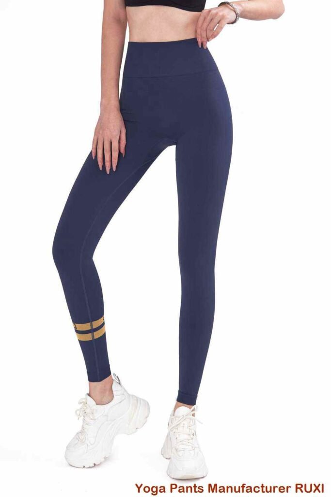 بنطلون ضيق من القطن RUXI sd94