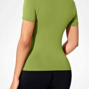 حمالة صدر رياضية مع أكواب مخيطة