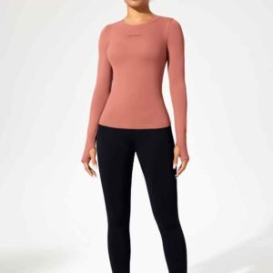 بنطال يوغا مكشكش RUXI sd434