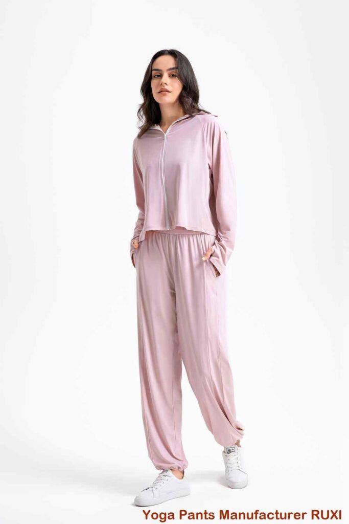بنطلون نسائي نشط RUXI sd569