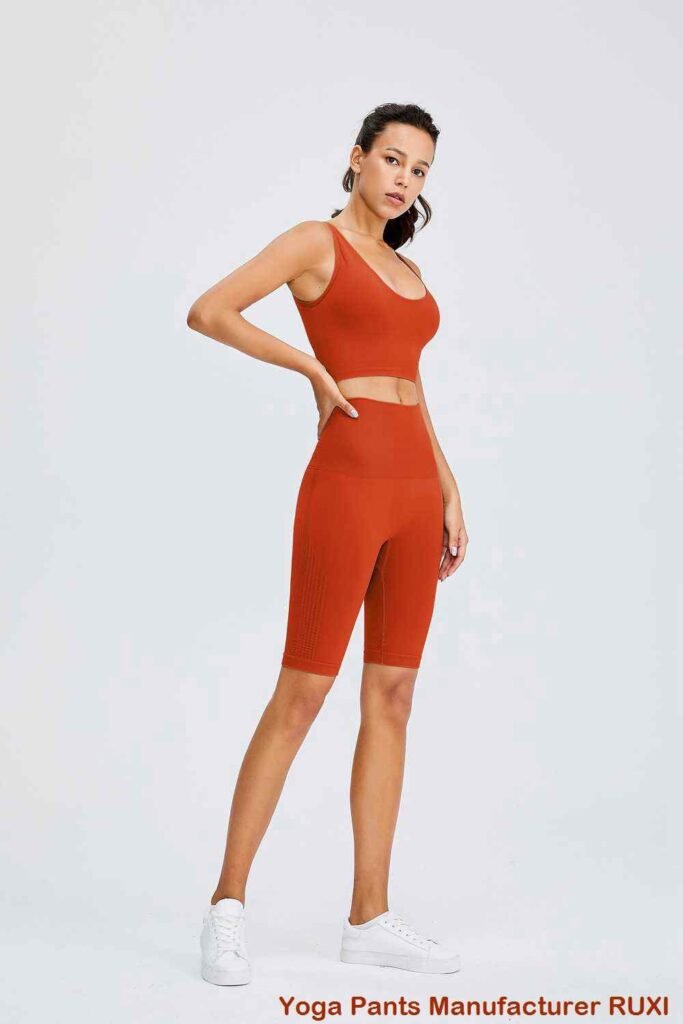 8 شورتات يوغا RUXI sd3596