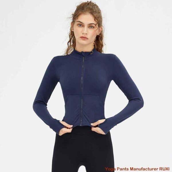بنطلون يوغا بدون درزات RUXI sd946