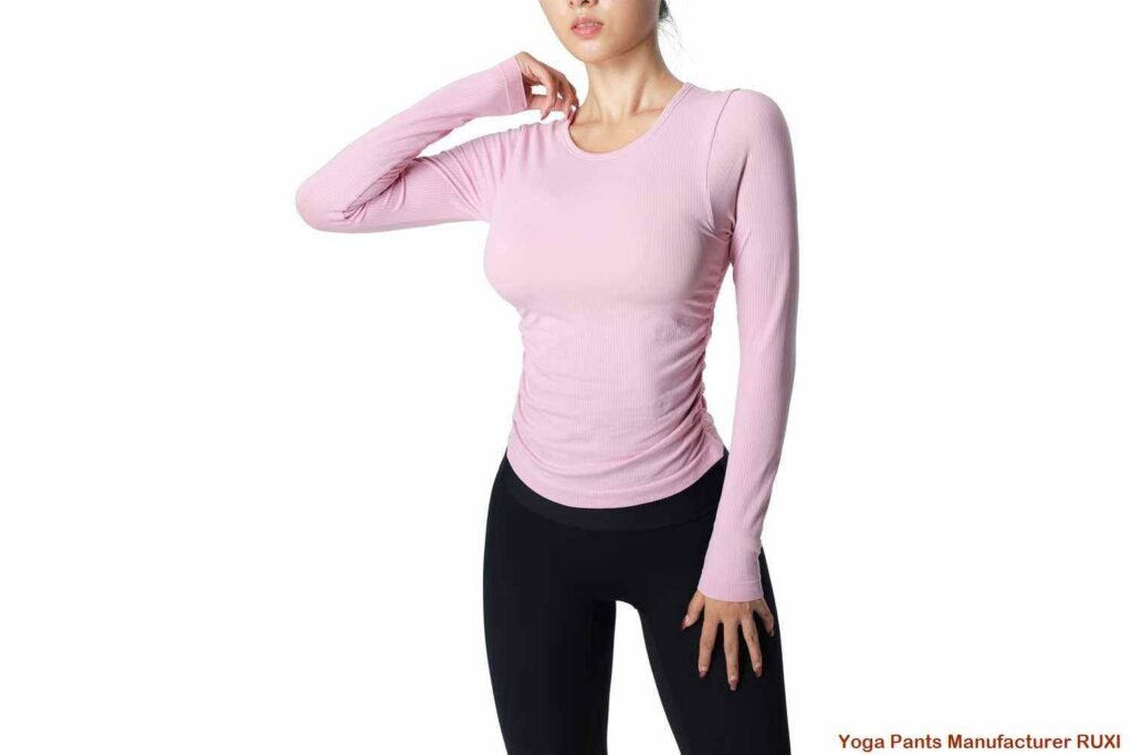 بنطلون كابري لليوجا RUXI sd67