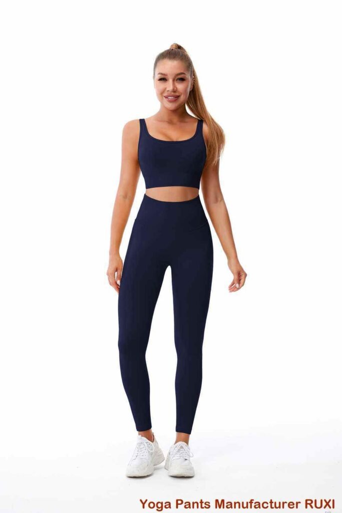 شورت يوجا قطني للنساء RUXI sd3566