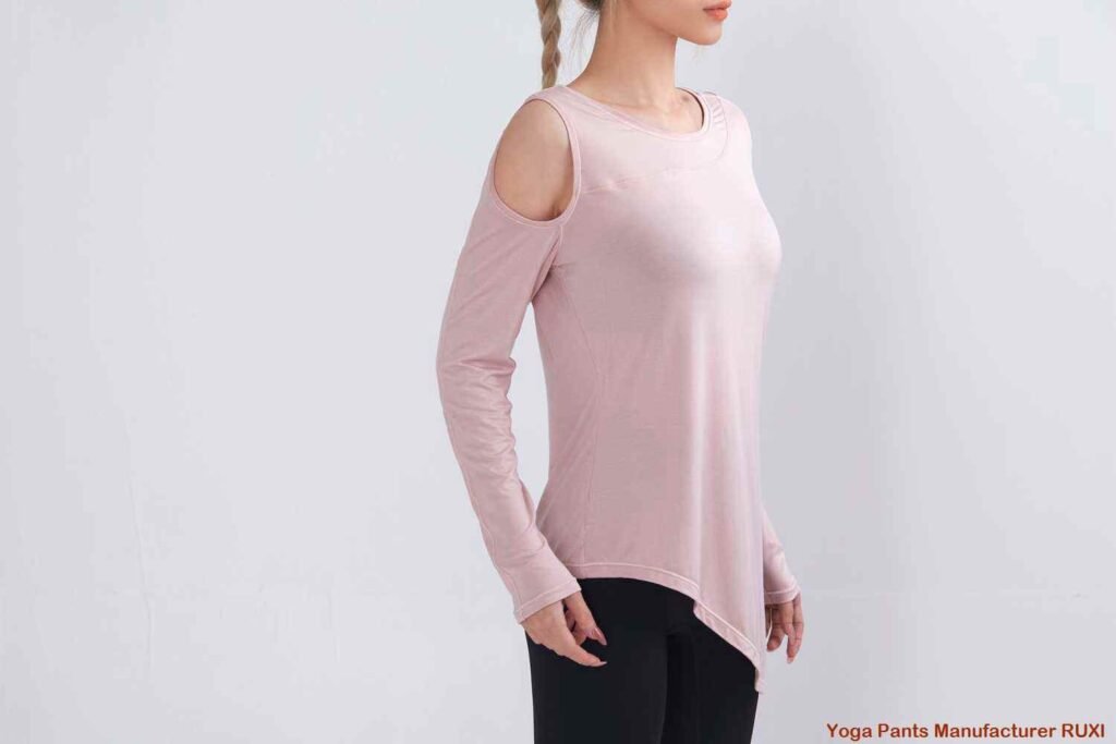 بدلة يوغا قطعة واحدة RUXI sd669