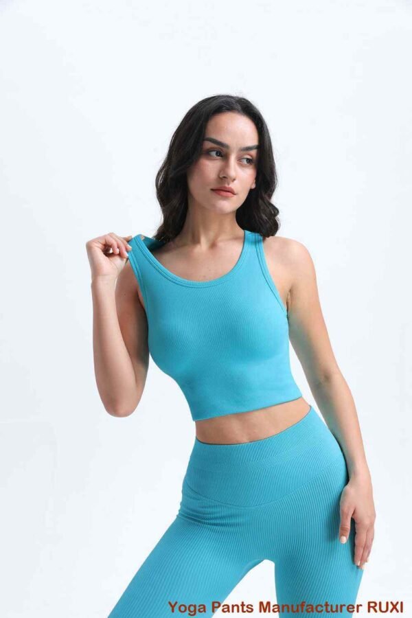 بنطلون يوغا للعمل مع جيوب RUXI