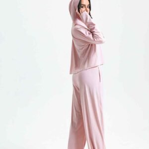 بنطلون كابري بمقاس كبير مع جيوب