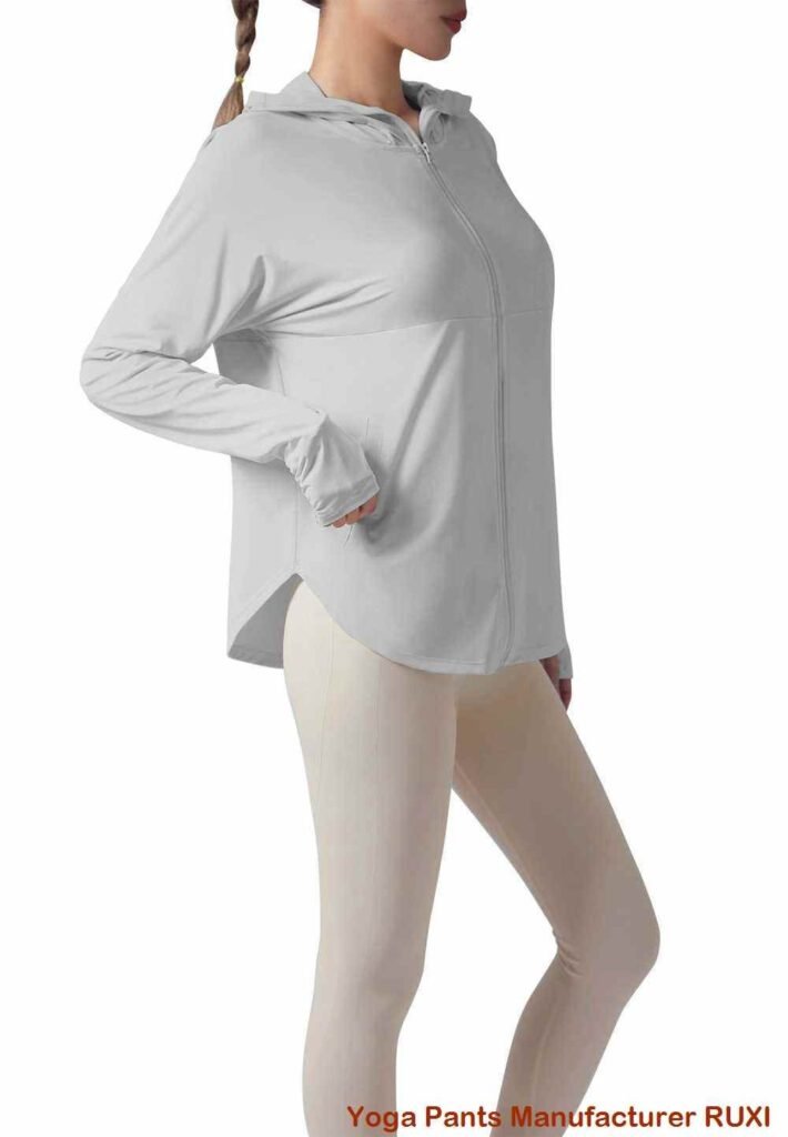 بنطال ضيق للساقين القصيرة RUXI